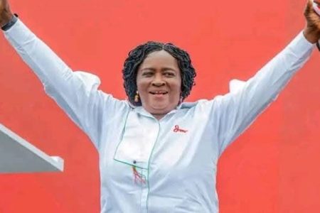 Vice Prez-elect Opoku-Agyemang promises to operate open-door policy