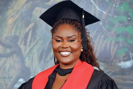 Jomoro MP earns dual Master’s Degrees in energy, sustainable management, and business administration