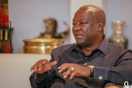 ORAL-I’m receiving calls, text messages about corruption- Mahama