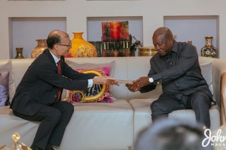 Mahama: Ghana has always upheld the one-China policy