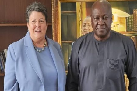 US congratulates President-elect John Mahama