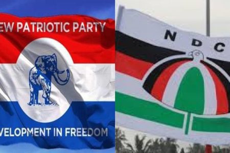 NDC, NPP to hold final rallies in Accra on Thursday