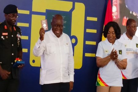 President Akufo-Addo launches Ghana’s chip-embedded passport