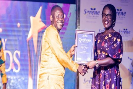 Serene Insurance honours agents