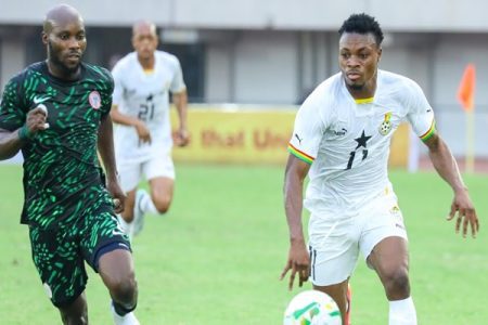 Ghana crashes out of 2025 CHAN with 3-1 defeat to Nigeria