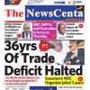 Newspapers, Headlines, Newscenta, Monday December 2,