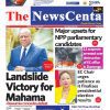 Newspapers, Headlines, Newscenta, Monday December 9,