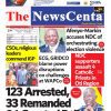 Newspapers, Headlines, Newscenta, Friday December 13,