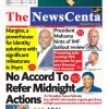 Newspapers, Headlines, Newscenta, Monday December 16,