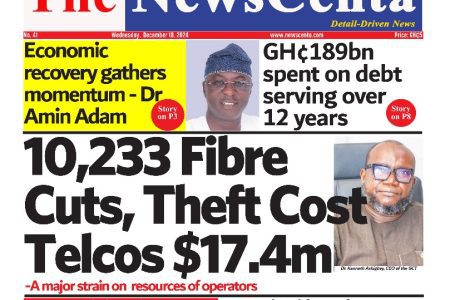 Wednesday December 18, 2024 Newspaper Headlines