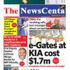 Newspapers, Headlines, Newscenta, Friday December 20, 2024,