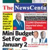 Newspapers, Headlines, Newscenta, Monday December 23, 2024,