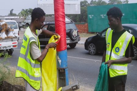 Zoomlion Enhances Accra’s Ceremonial Areas Ahead of President Mahama’s Inauguration