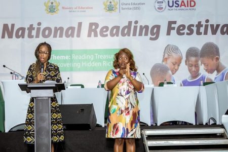 US provides over $120,000 to organize Reading Festivals