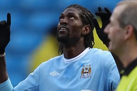 ‘I had never seen anyone die before’ – Adebayor on Togo bus attack