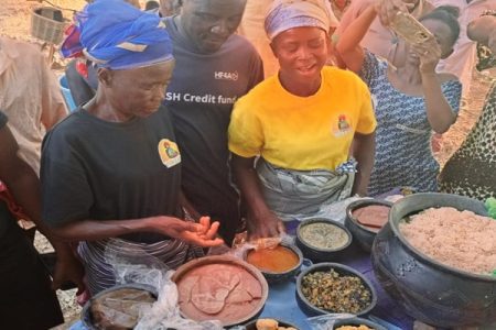 Yirkasa Social Enterprise hosts local food fair to empower women