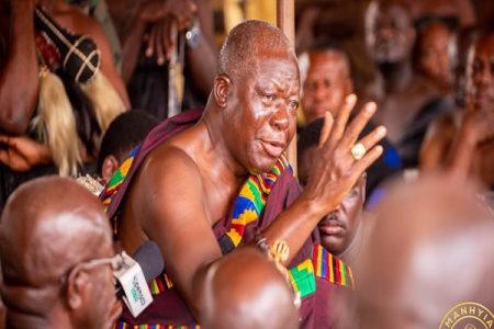 Asantehene warns against casual invocation of the Great Oath of Asanteman