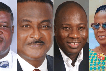 NDC names majority leadership