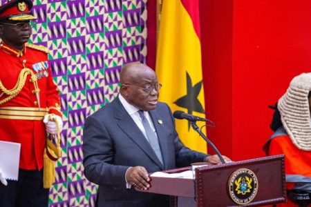 Akufo-Addo declares Ghana a global leader in digital transformation