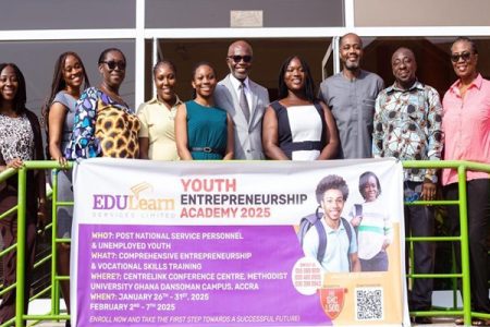 EDULearn Services kick starts Youth Entrepreneurship Academy