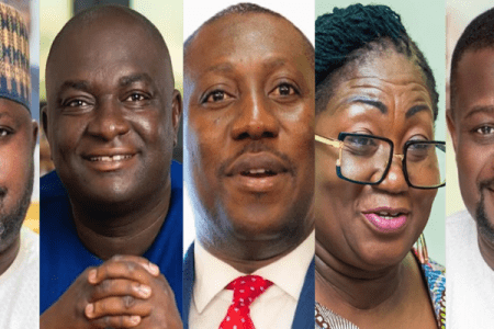 Afenyo-Markin, others retained as Minority leadership