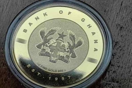 BoG’s Gold Coin prices drop amid Cedi appreciation