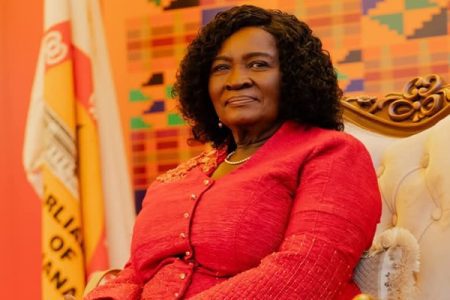 Prof. Opoku-Agyemang, Ghana’s first female Veep offers gender-balanced governance