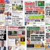 Newspapers, Headlines, Newscenta, Thursday, January 23,