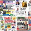 Newspapers, Headlines, Newscenta, Tuesday, January 28,