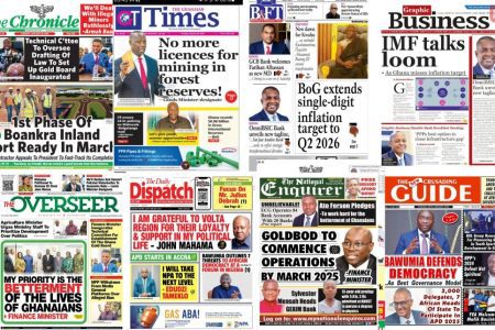 Tuesday, January 28, 2025 Newspaper Headlines