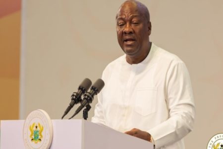 Complete National Cathedral with your own money-Mahama tells Christians