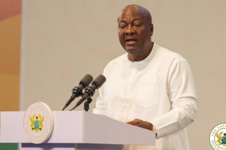 Mahama submits list of 10 Regional Minister-nominees to Parliament