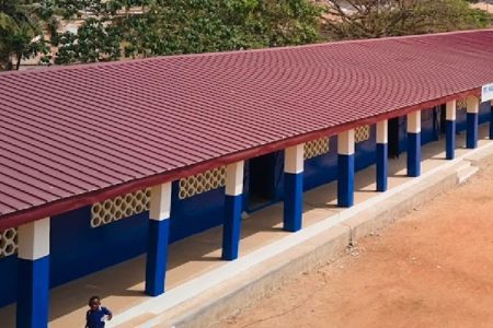 Karpowership Ghana Renovates St Mark Anglican School in Essikado