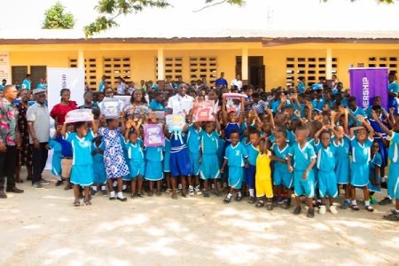 Karpowership donates to La Bawaleshie Presby School