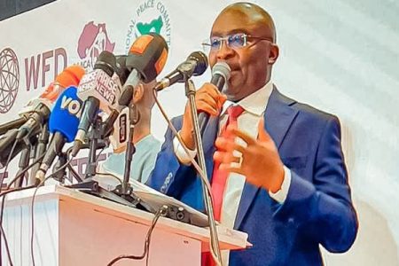 Partisanship, nepotism, self-interests threaten democracy–Dr. Bawumia