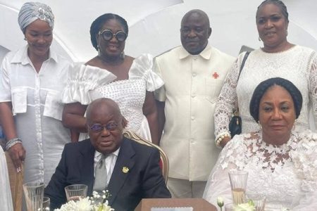 Akufo-Addo reflects on legacy at Thanksgiving Service