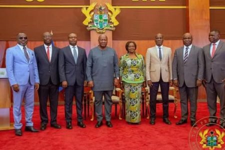 Mahama Cautions Ministers Against Arrogance