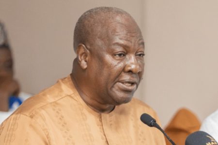 President Mahama directs emergency food distribution to SHS