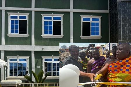 Wiamoase gets STEM Lab from MTN Ghana Foundation