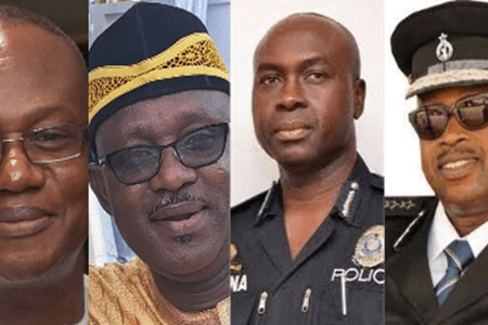 Bani, Kipo, DCOP Razak,  COP Kofi Boakye grab security posts