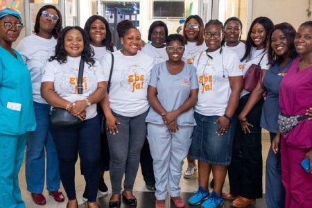 Fidelity Bank’s Orange Women’s Network supports families at Korle-Bu NICU