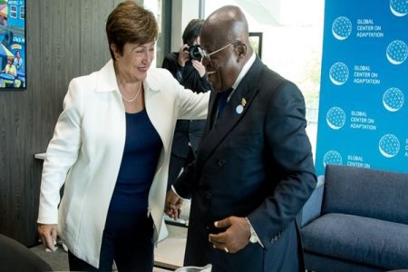 IMF hails Akufo-Addo’s economic reforms, pandemic response