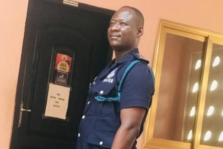 Policeman dies at his wedding