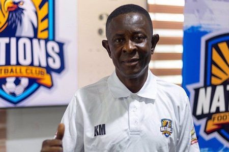 GFA appoints new Head Coach for Black Meteors