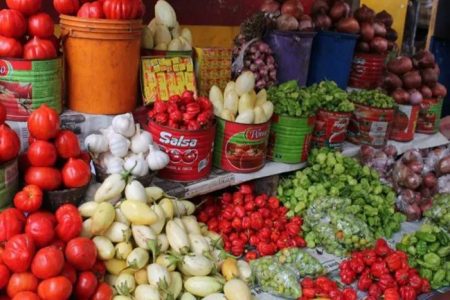 Food inflation ends 2024 at 27.8%