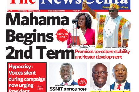 Wednesday, January 8, 2025 Newspaper Headlines