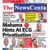 Newspapers, Headlines, Newscenta, Friday, January 10, 2025,