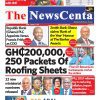 Newspapers, Headlines, Newscenta, Friday, January 17,