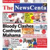 Newspapers, Headlines, Newscenta, Monday, January 20,