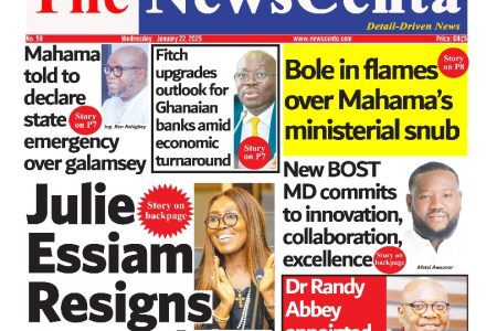 Wednesday, January 22, 2025 Newspaper Headlines